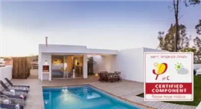 حصلت فراتبين Fıratpen على شهادة "المنزل الخامل" لسلسلة ريدونيت Redonit 85  من ألمانيا!