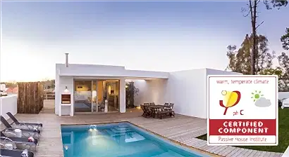 Компания Fıratpen получила в Германии Сертификат «Пассивный дом» для своей серии «Redonit 85»!