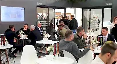 Высокий интерес к нашему стенду на Евразийской выставке окон