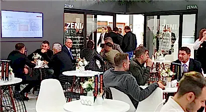 Avrasya Pencere Fuarı'nda Standımıza Yoğun İlgi