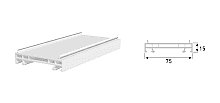 Kasa Kaldırma Profili (15 mm)