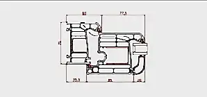 Kasa – İçe Açılır Kapı