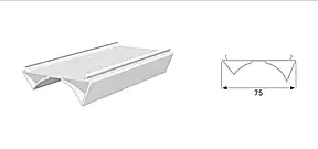 Açılı Dönüş Adaptör Profili
