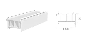 Kasa Taban Montaj Profili