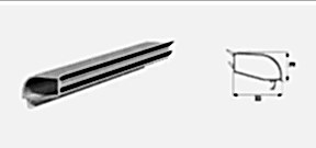 20 mm Çift Cam Çıta Profili