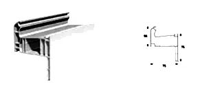 Pervazlı Kasa Profili