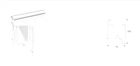 İçe Açılır Kilitli Kapı Profili