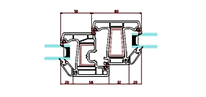 Cephe Orta Kayıt – Düz Kanat