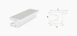 Yeni Kanat Profili (75mm)