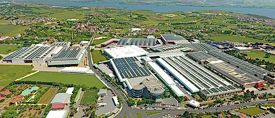 Üretim Tesislerimiz