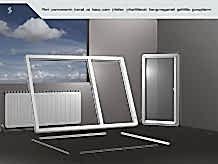 Yeni pencerenin kanar ve kasa cam çıtaları çıkartılarak karışmayacak şekilde gruplanır.