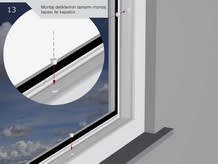 Montaj deliklerinin tamamı montaj tapası ile kapatılır.